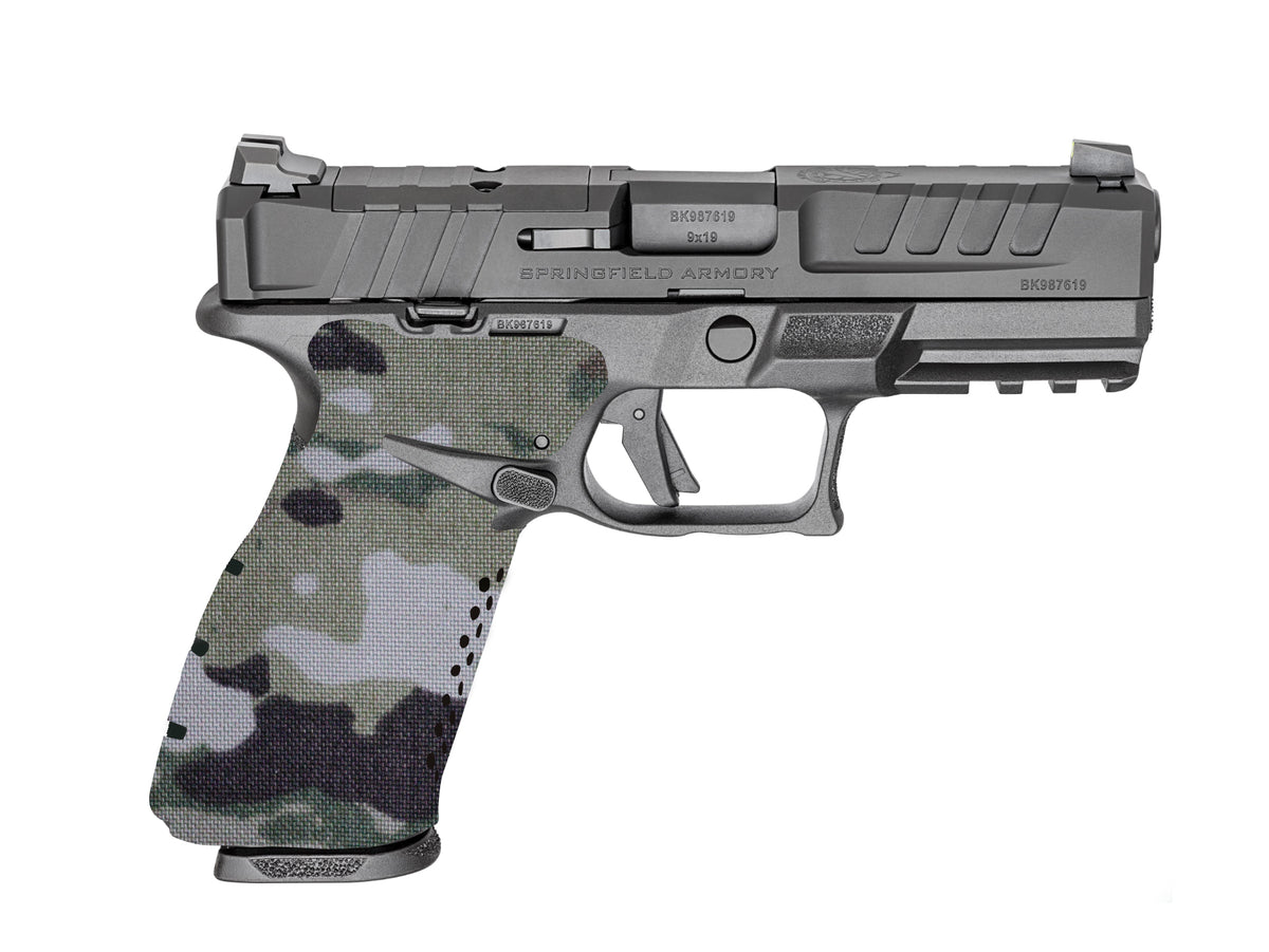 Springfield Echelon Cordura 1000D grip wrap in MultiCam — Combat Textiles