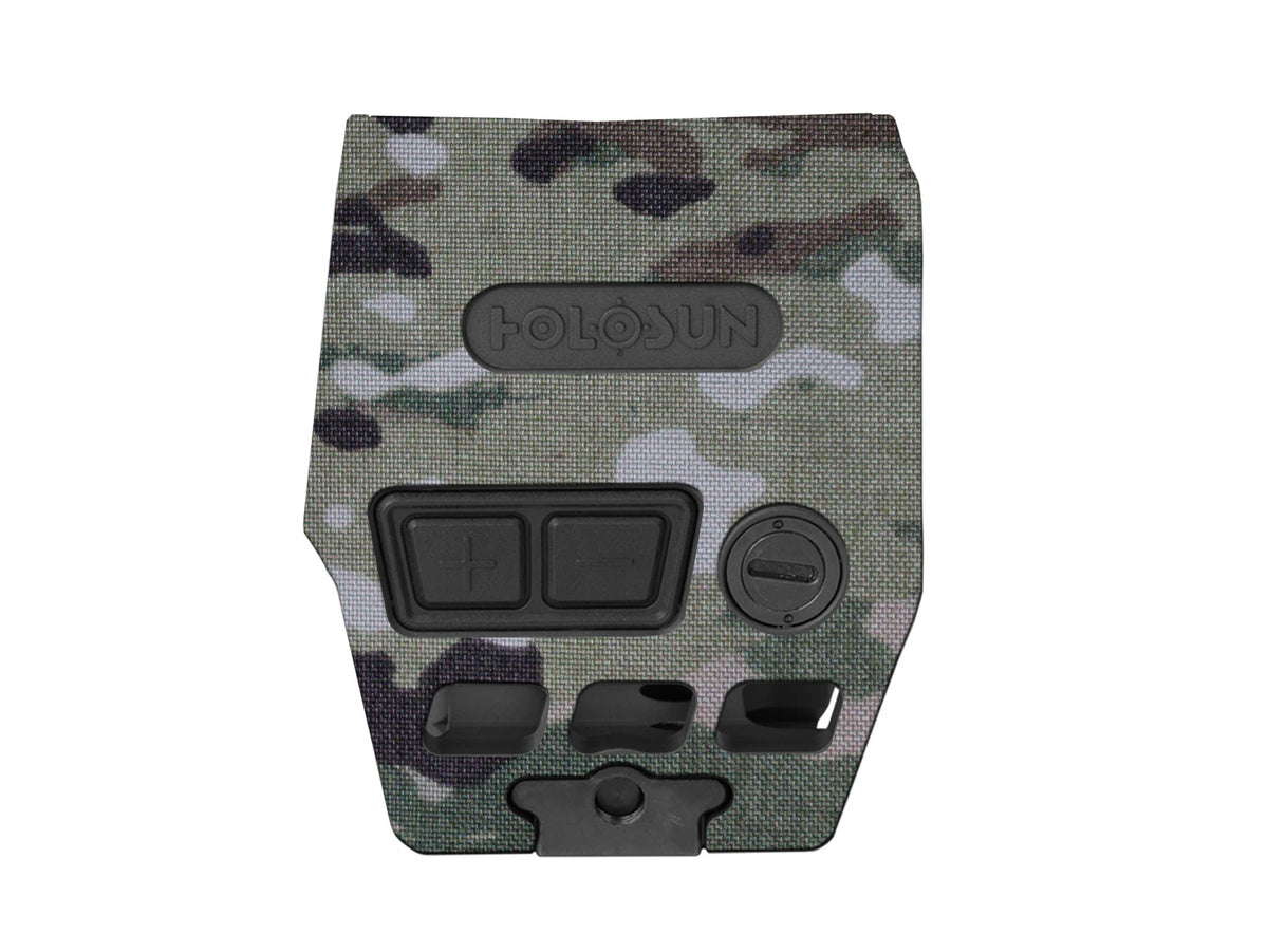 Holosun AEMS Cordura 1000D optic wrap in MultiCam — Combat Textiles