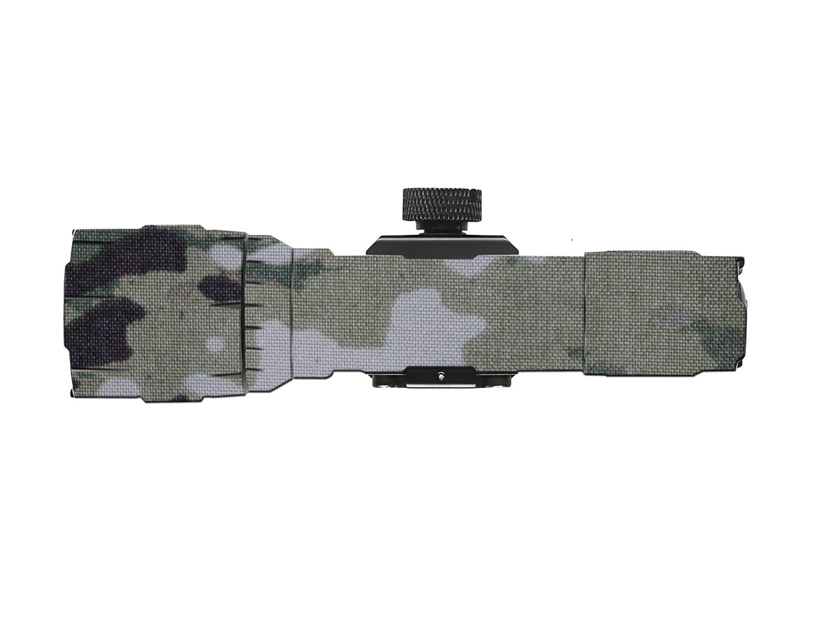 Streamlight ProTac Rail-Mount HL-X Cordura 1000D weapon light wrap in MultiCam — Combat Textiles