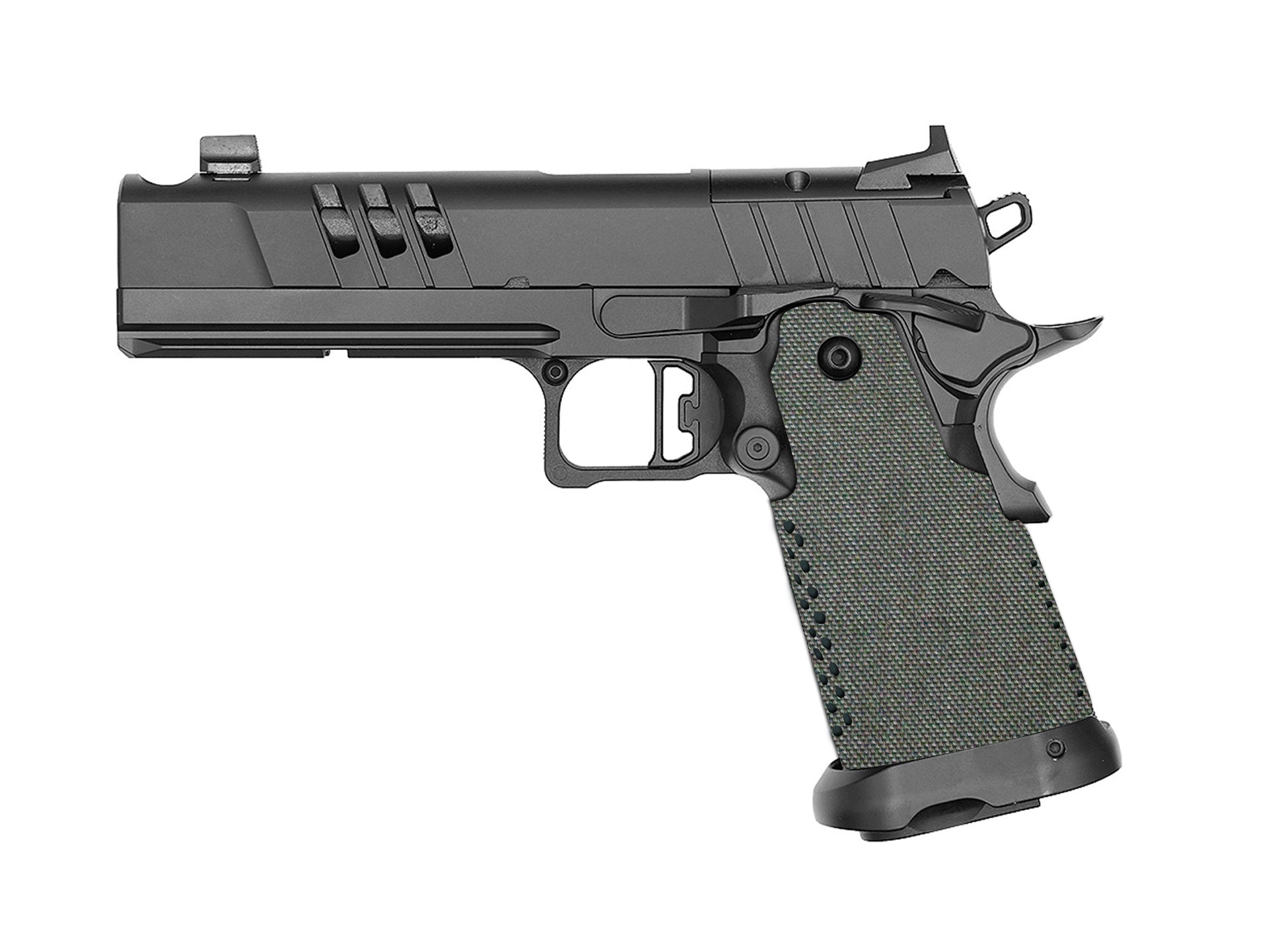 MAC 9 DS Cordura 1000D grip wrap in Ranger Green — Combat Textiles