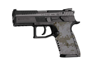 CZ P-07 Cordura 1000D grip wrap in ACU (Desert) — Combat Textiles