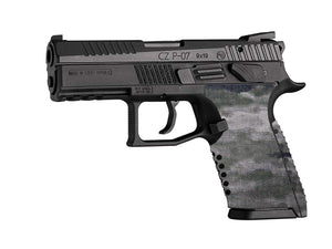 CZ P-07 Cordura 1000D grip wrap in A-TACs iX — Combat Textiles