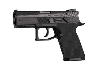 CZ P-07 Cordura 1000D grip wrap in Black — Combat Textiles