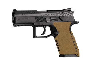 CZ P-07 Cordura 1000D grip wrap in Coyote — Combat Textiles