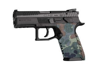 CZ P-07 Cordura 1000D grip wrap in Flecktarn — Combat Textiles