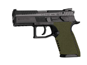 CZ P-07 Cordura 1000D grip wrap in Ranger Green — Combat Textiles