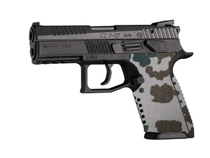 CZ P-07 Cordura 1000D grip wrap in Tropentarn — Combat Textiles