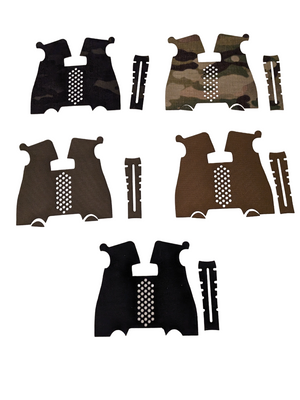 BCM Gunfighter Mod 1 Grip Cordura grip wrap, detail 2