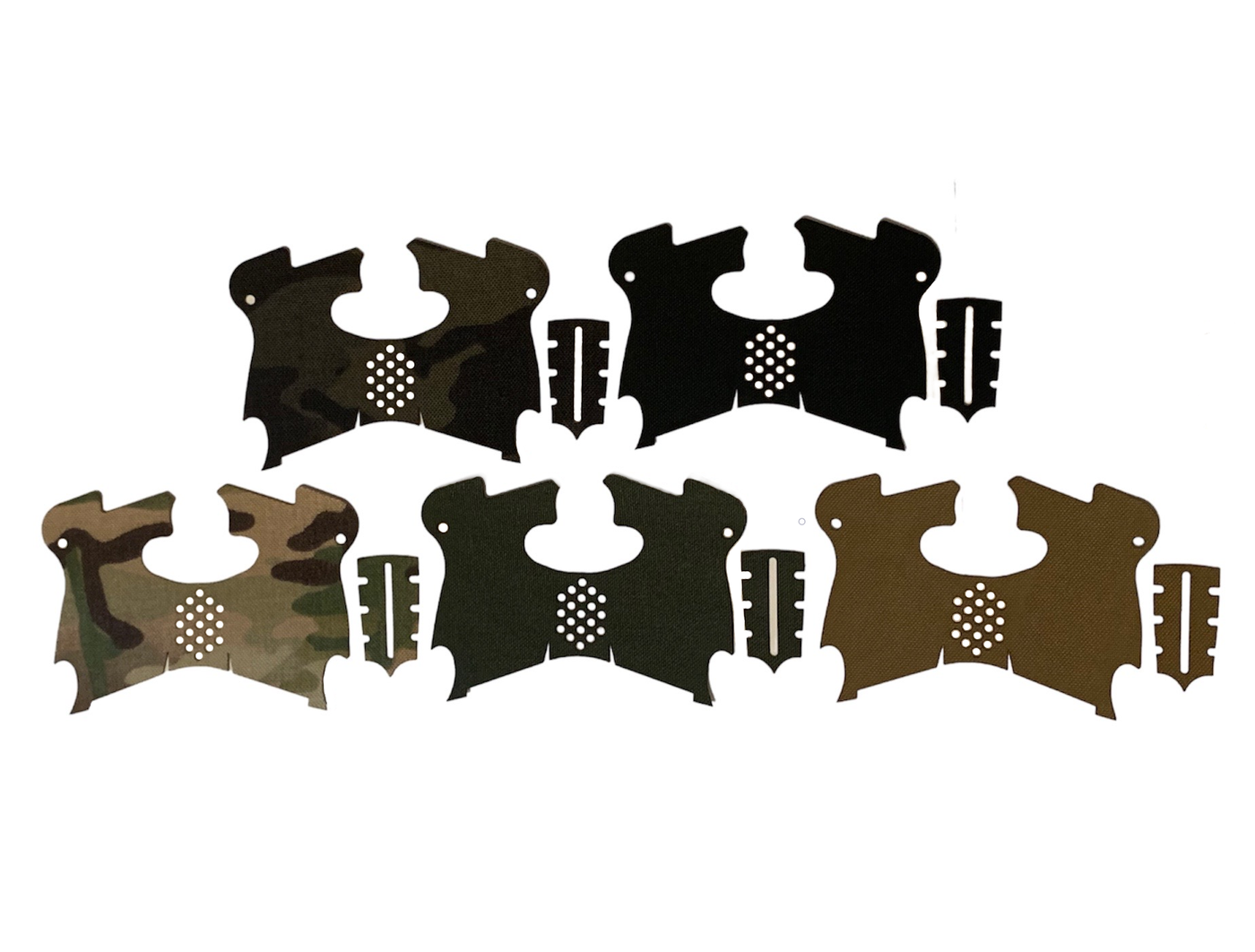 Cordura 1000D grip wrap on the Canik TP9 Elite SC — Combat Textiles