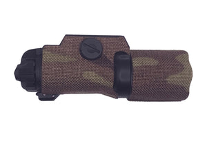 SureFire X300U-B Cordura weapon light wrap, detail 2