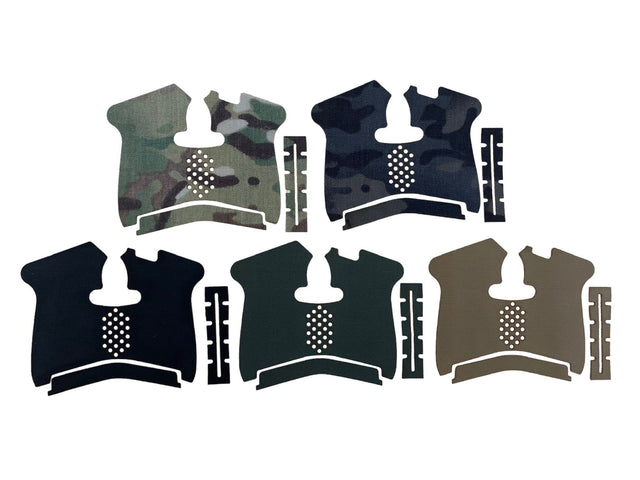 Cordura 1000D grip wrap on the S&W M&P Shield Plus — Combat Textiles