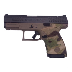 Cordura 1000D grip wrap on the CZ P-10 S — Combat Textiles