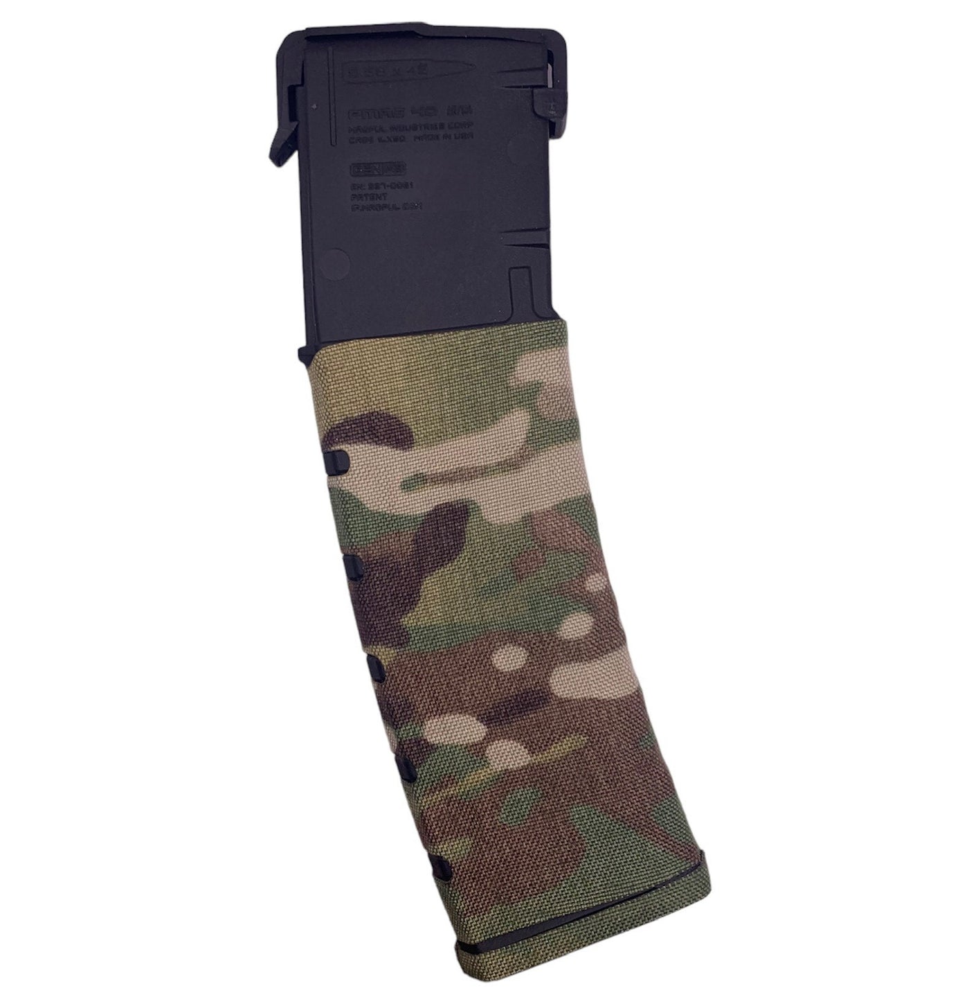 Cordura 1000D magazine wrap on the Magpul PMAG 40 AR/M4 Gen 3 — Combat Textiles