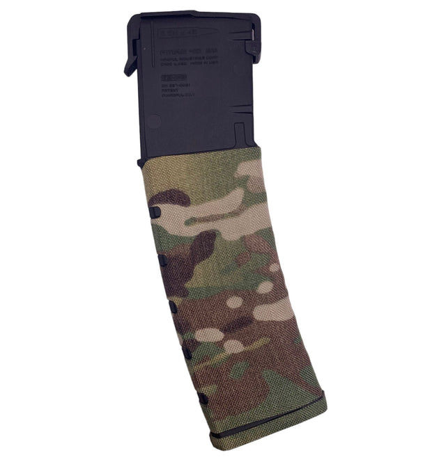 Cordura 1000D magazine wrap on the Magpul PMAG 40 AR/M4 Gen 3 — Combat Textiles