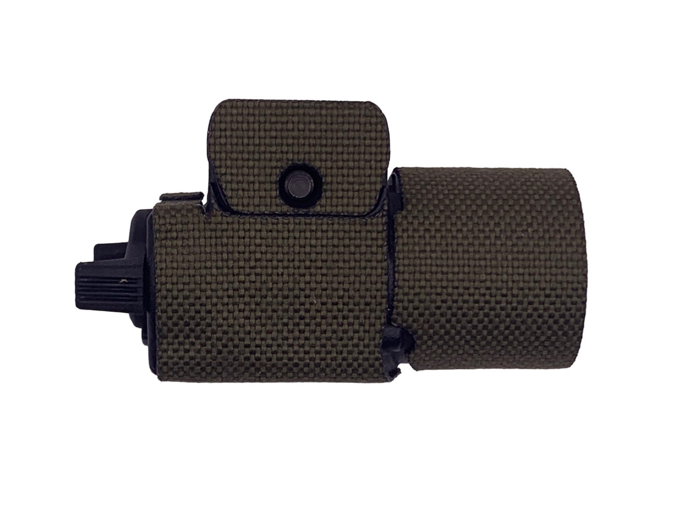 Cordura 1000D weapon light wrap on the Streamlight TLR-3 — Combat Textiles