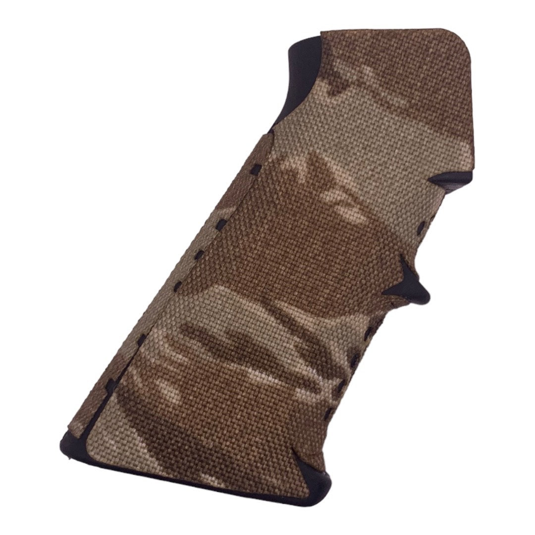 Cordura 1000D grip wrap on the Mil-Spec A2 Pistol Grip — Combat Textiles
