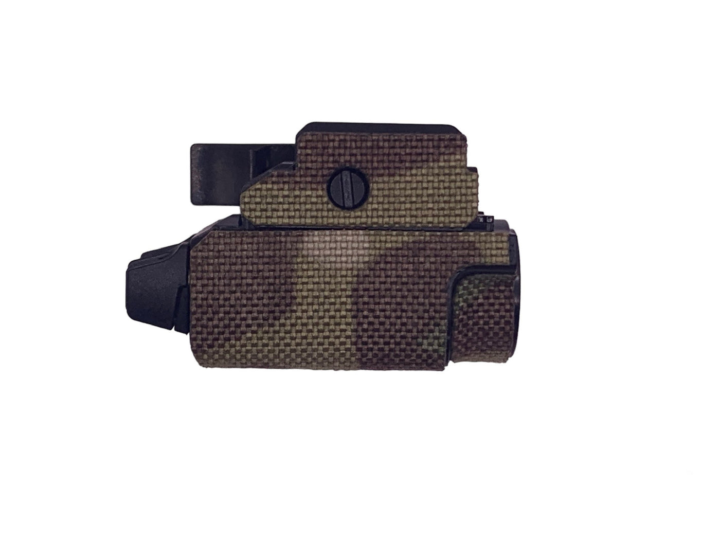 Cordura 1000D weapon light wrap on the OLIGHT VALKYRIE PL-MINI 2 — Combat Textiles