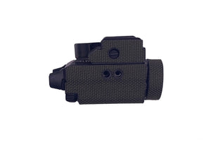 Cordura 1000D weapon light wrap on the OLIGHT BALDR S — Combat Textiles