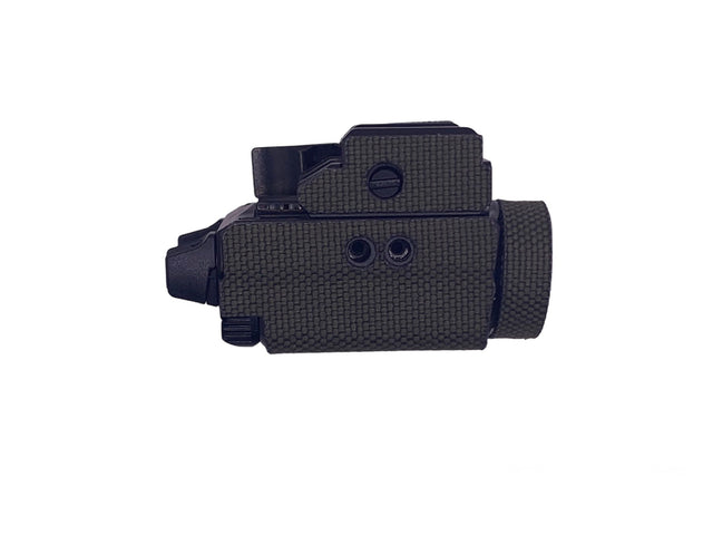 Cordura 1000D weapon light wrap on the OLIGHT BALDR S — Combat Textiles