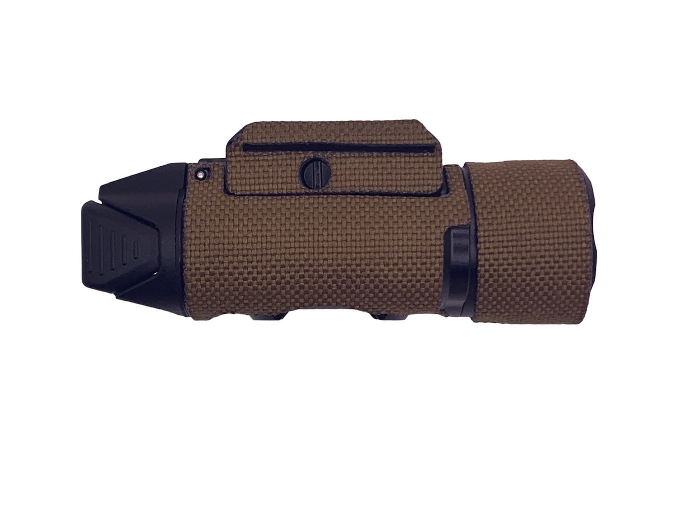 Cordura 1000D weapon light wrap on the OLIGHT VALKYRIE PL-PRO — Combat Textiles