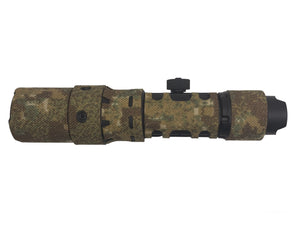 Cordura 1000D weapon light wrap on the Streamlight ProTac HL-X Laser — Combat Textiles