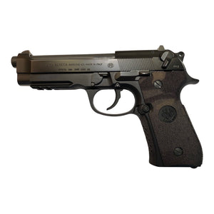 Beretta 92FS Cordura grip wrap, detail 2