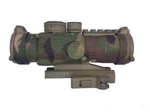 Cordura 1000D optic wrap on the Primary Arms SLx 3x32 Gen III — Combat Textiles