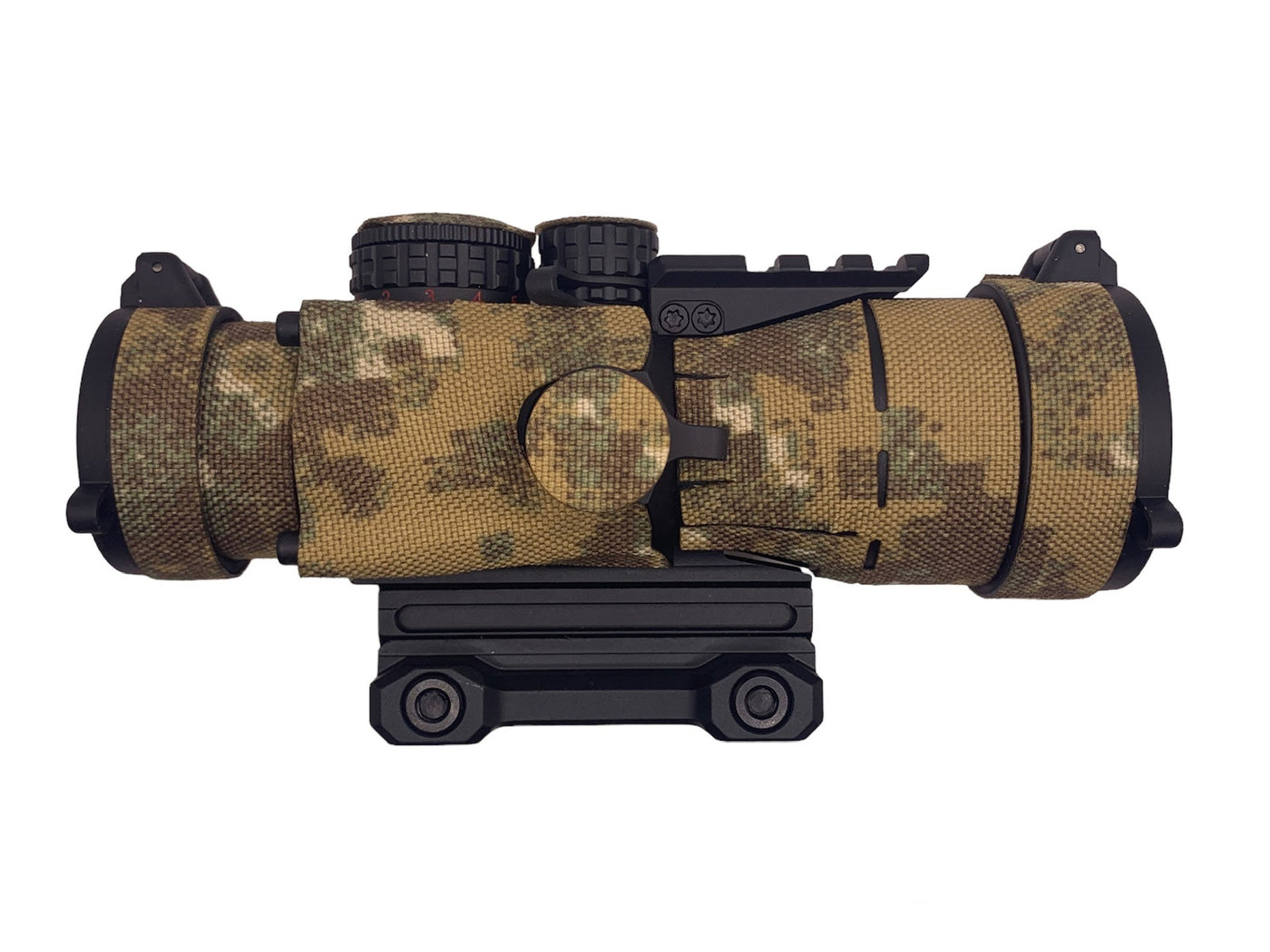 Cordura 1000D optic wrap on the Primary Arms SLx 5x36 Gen III — Combat Textiles