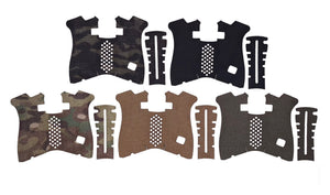 Glock 20 Cordura grip wrap, detail 2