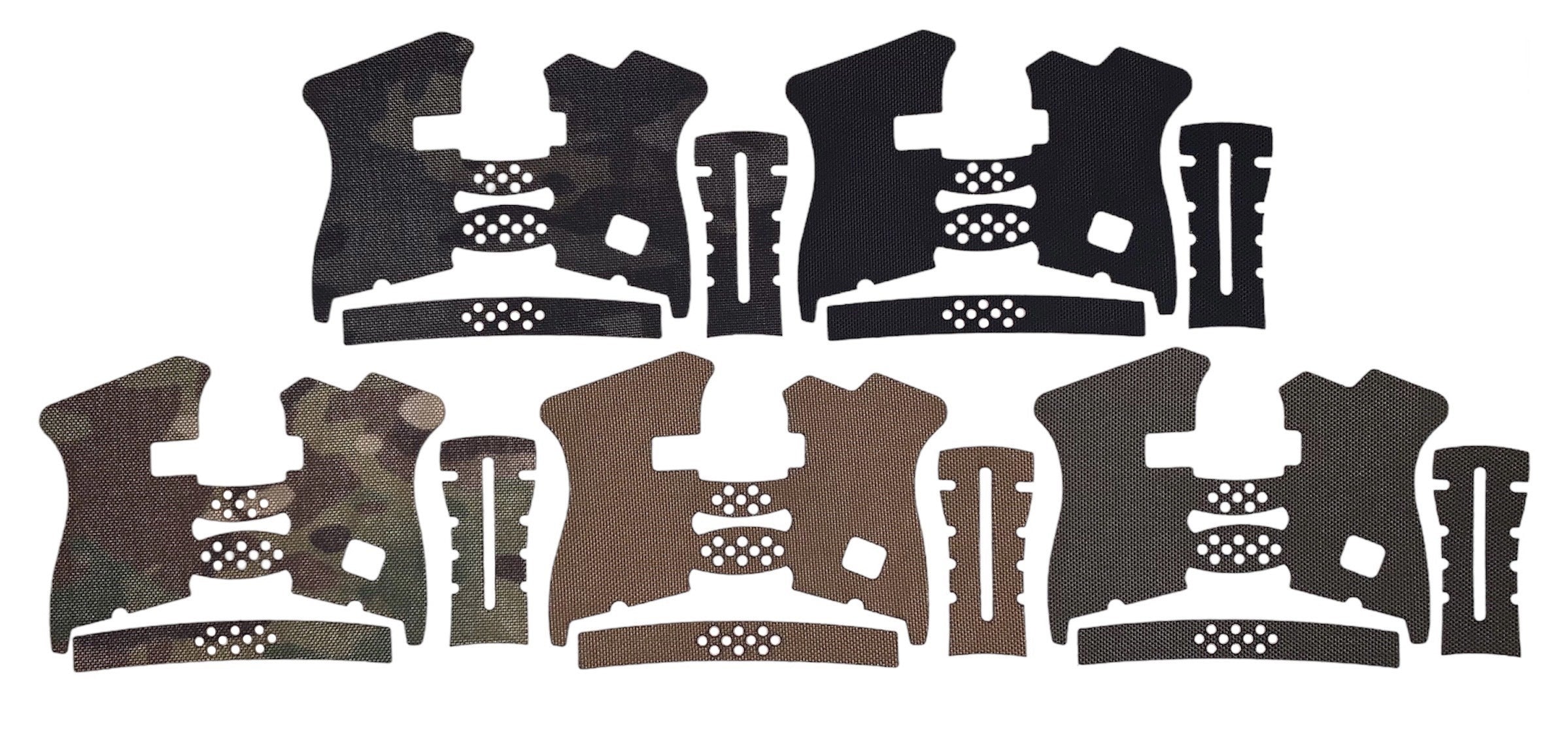Glock 29 Cordura grip wrap, detail 3