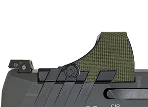 Cordura 1000D optic wrap on the Holosun SCS PDP — Combat Textiles