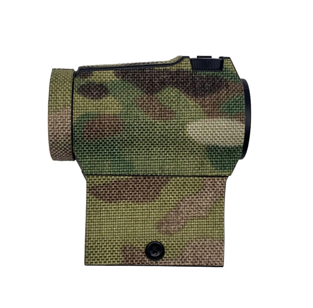 Cordura 1000D optic wrap on the Holosun HS403R — Combat Textiles