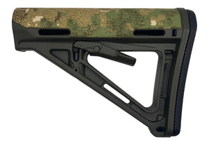 Magpul MOE Carbine Stock Cordura stock wrap, detail 2
