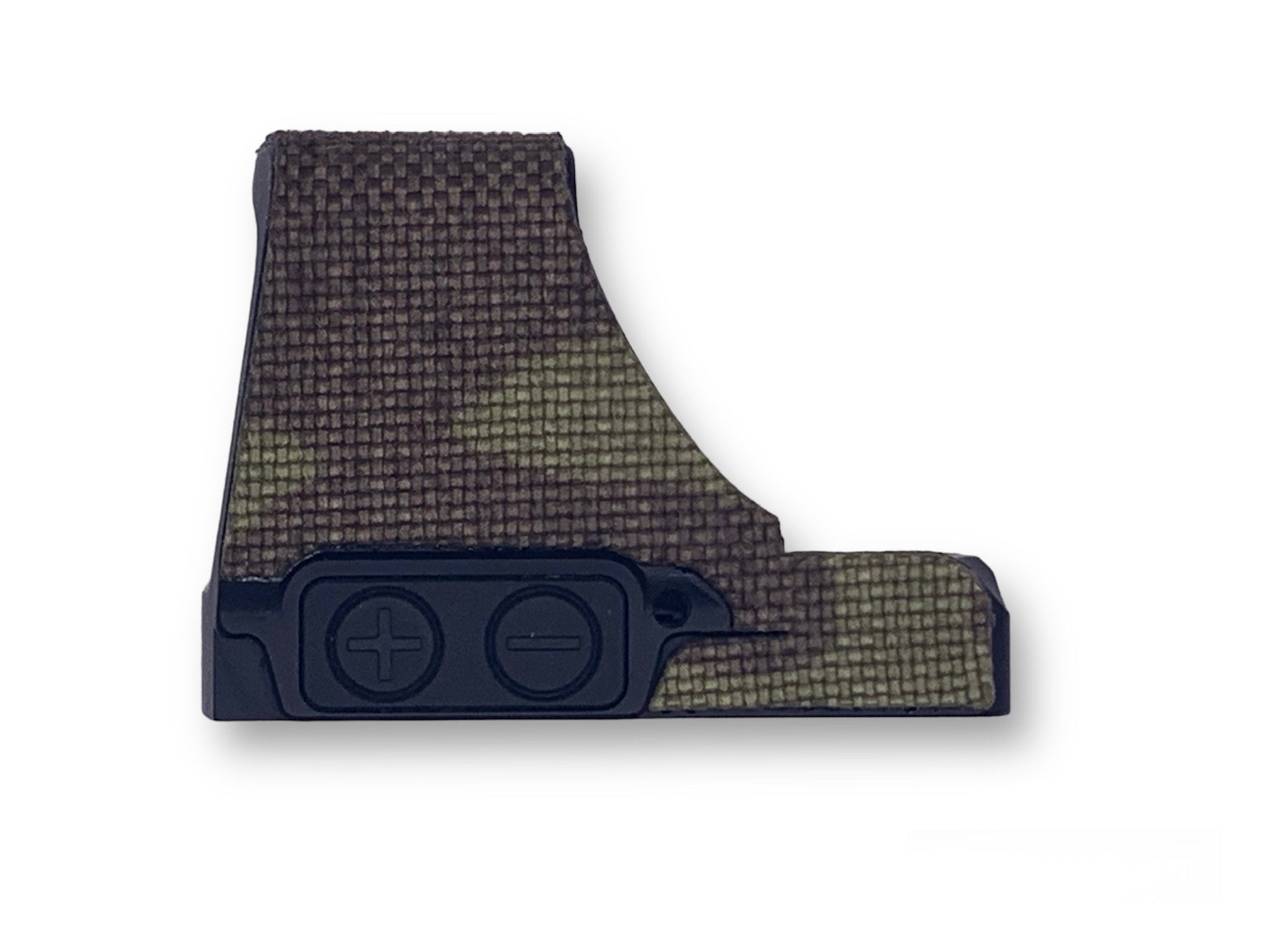 Cordura 1000D optic wrap on the Holosun 507 COMP — Combat Textiles