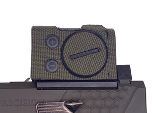 Cordura 1000D optic wrap on the Aimpoint ACRO P-2 — Combat Textiles