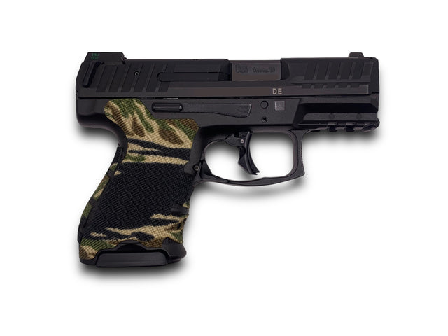 Cordura 1000D grip wrap on the HK VP9SK — Combat Textiles