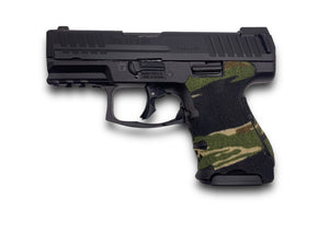 HK VP9SK Cordura grip wrap, detail 2