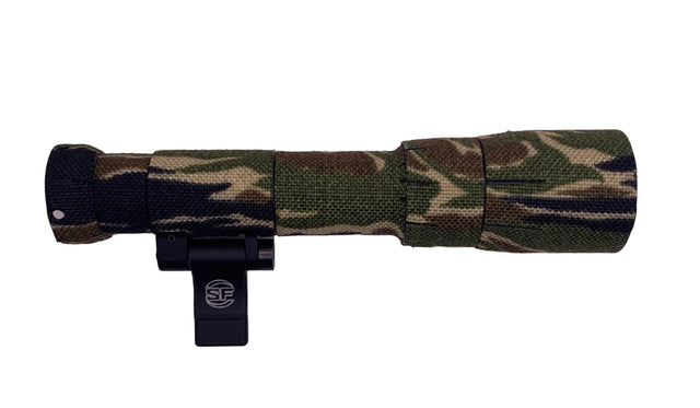 Cordura 1000D weapon light wrap on the SureFire M600 Scout — Combat Textiles