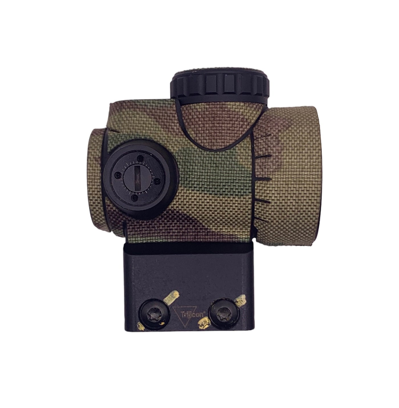 Cordura 1000D optic wrap on the Trijicon MRO — Combat Textiles