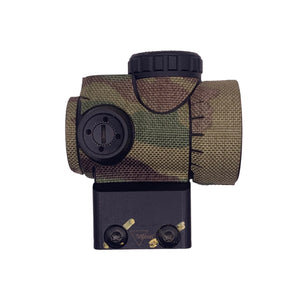Cordura 1000D optic wrap on the Trijicon MRO — Combat Textiles