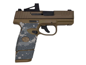 FN Reflex Cordura 1000D grip wrap in ACU — Combat Textiles