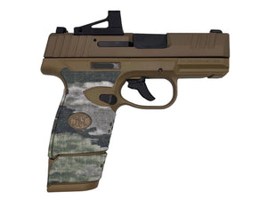 FN Reflex Cordura 1000D grip wrap in A-TACs iX — Combat Textiles