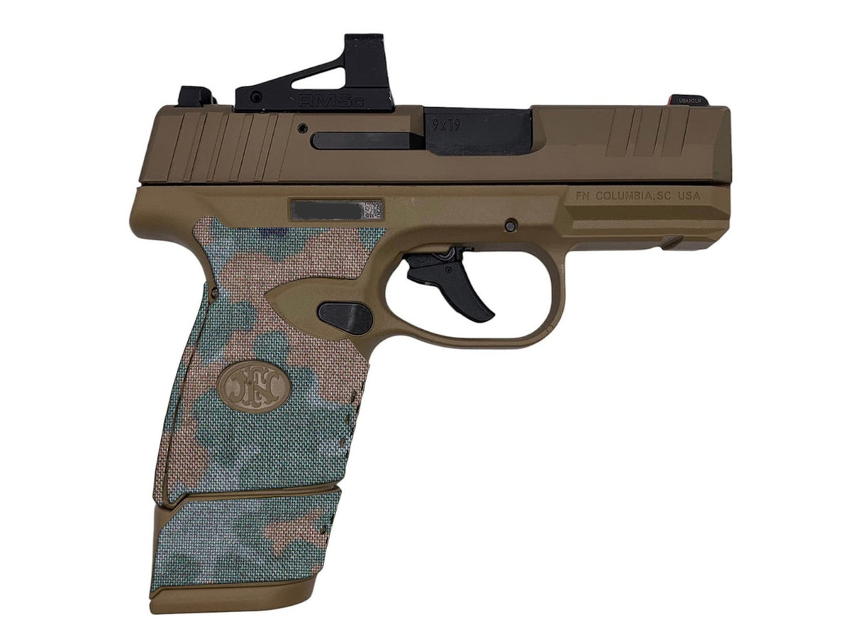 FN Reflex Cordura 1000D grip wrap in Flecktarn — Combat Textiles