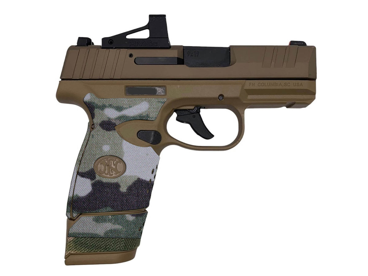 FN Reflex Cordura 1000D grip wrap in MultiCam — Combat Textiles