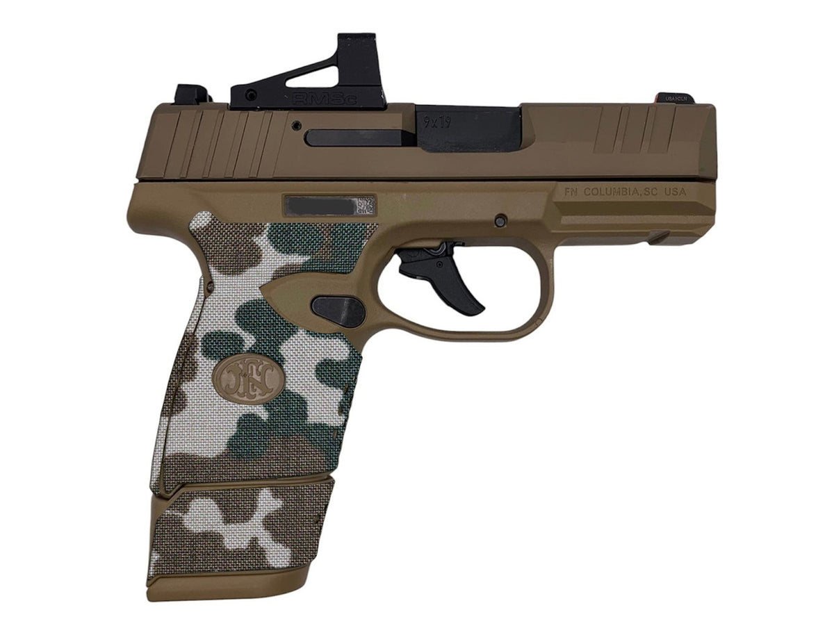 FN Reflex Cordura 1000D grip wrap in Tropentarn — Combat Textiles