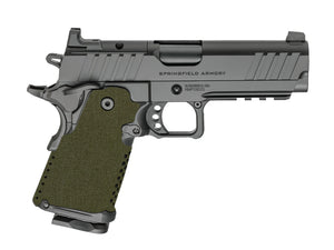 Springfield Prodigy Cordura 1000D grip wrap in Ranger Green — Combat Textiles