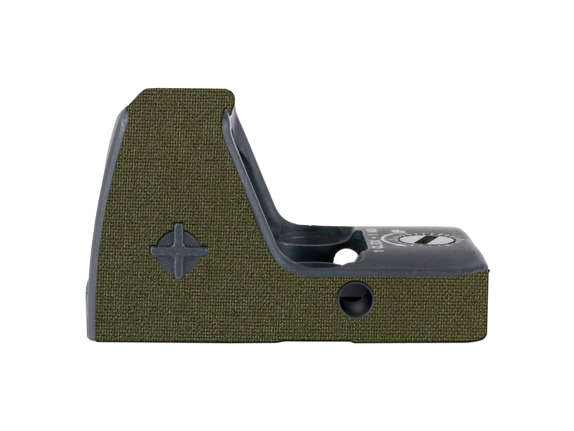 Trijicon RMR Type 2 Cordura 1000D optic wrap in OD Green — Combat Textiles