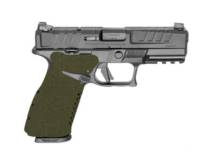 Springfield Echelon 4.0C Cordura 1000D grip wrap in OD Green — Combat Textiles