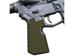Die Free Co. Kung Fu Grip Cordura 1000D grip wrap in Ranger Green — Combat Textiles