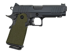 Tisas 1911 Double Stack Cordura 1000D grip wrap in OD Green — Combat Textiles